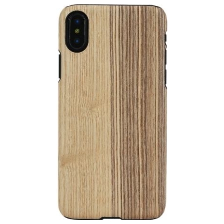 Man&Wood SmartPhone case iPhone X/XS vintage olive black