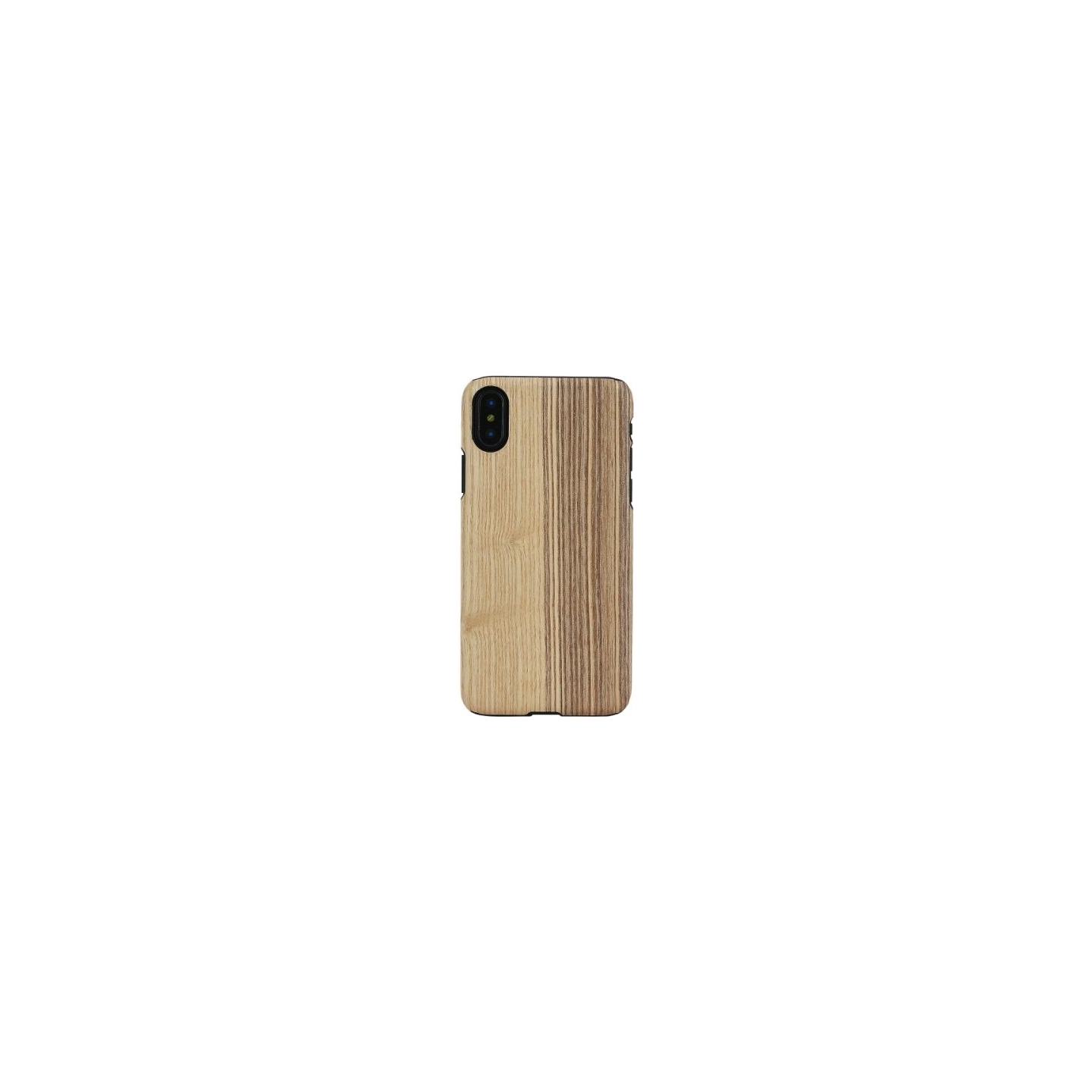 Man&Wood SmartPhone case iPhone X/XS vintage olive black
