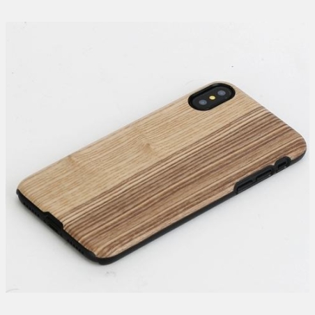 Man&Wood SmartPhone case iPhone X/XS vintage olive black