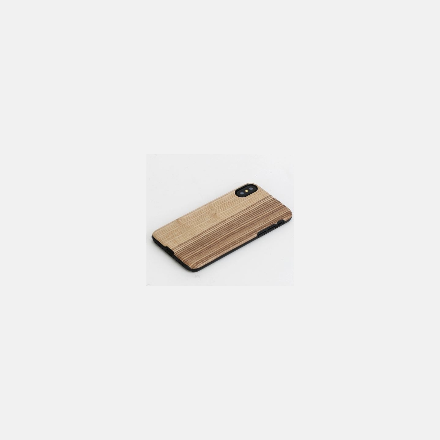 Man&Wood SmartPhone case iPhone X/XS vintage olive black