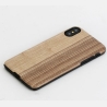 Man&Wood SmartPhone case iPhone X/XS vintage olive black