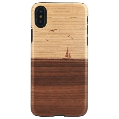Man&Wood SmartPhone case iPhone X/XS mare black
