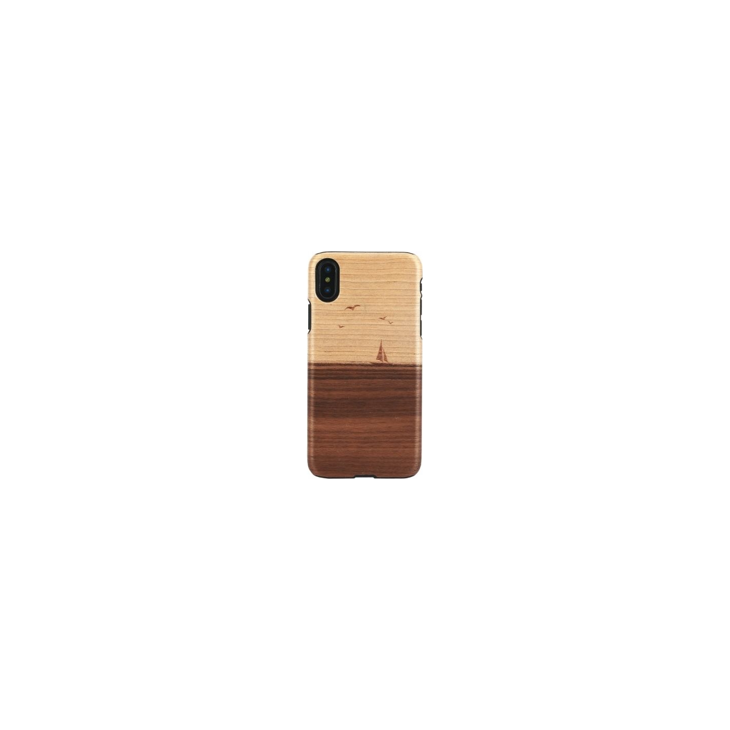 Man&Wood SmartPhone case iPhone X/XS mare black