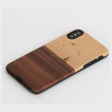 Man&Wood SmartPhone case iPhone X/XS mare black