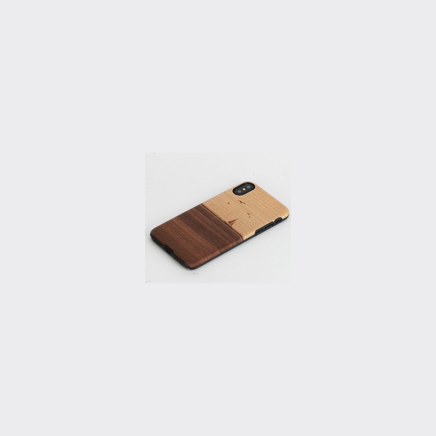 Man&Wood SmartPhone case iPhone X/XS mare black
