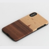 Man&Wood SmartPhone case iPhone X/XS mare black