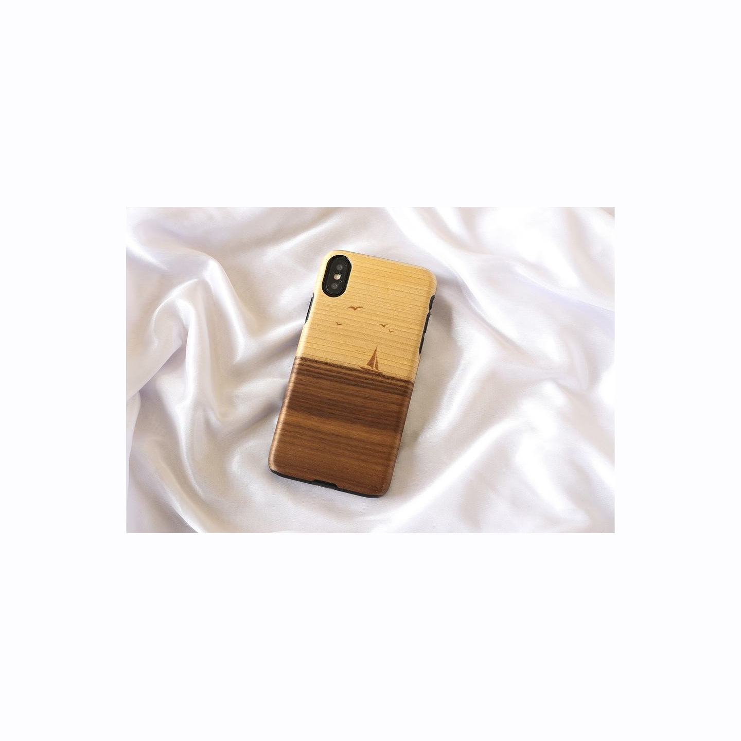 Man&Wood SmartPhone case iPhone X/XS mare black