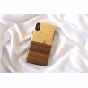 Man&Wood SmartPhone case iPhone X/XS mare black