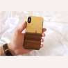 Man&Wood SmartPhone case iPhone X/XS mare black