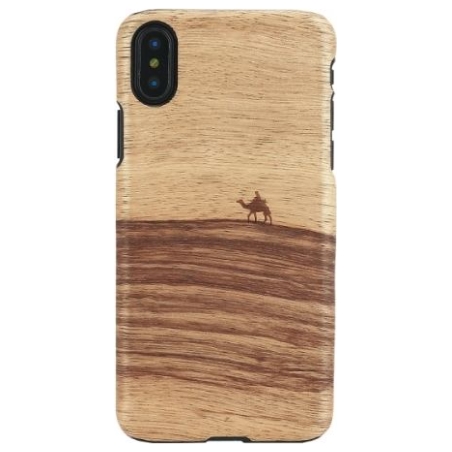 Man&Wood SmartPhone case iPhone X/XS terra black