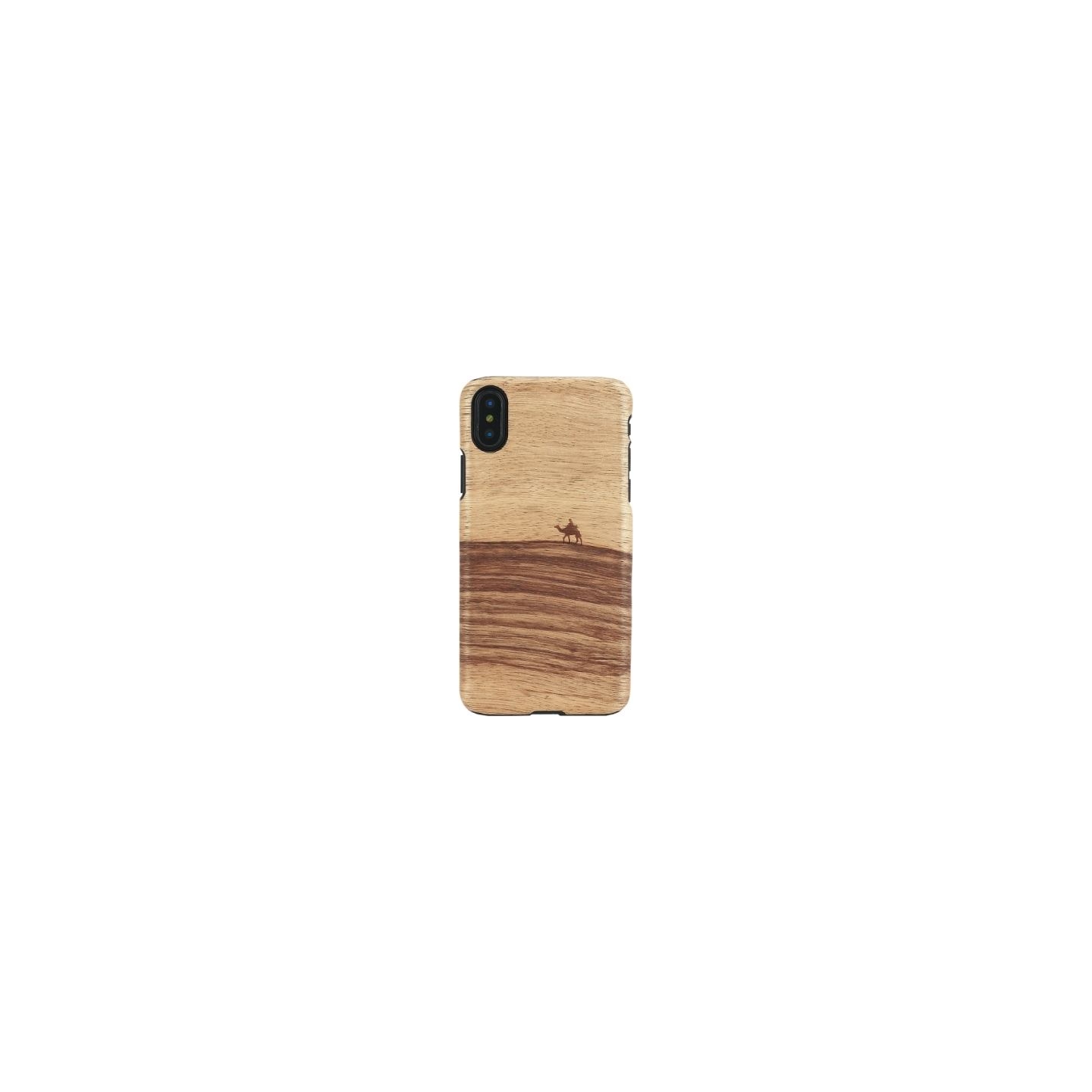 Man&Wood SmartPhone case iPhone X/XS terra black