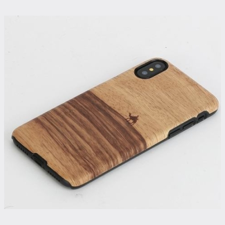 Man&Wood SmartPhone case iPhone X/XS terra black