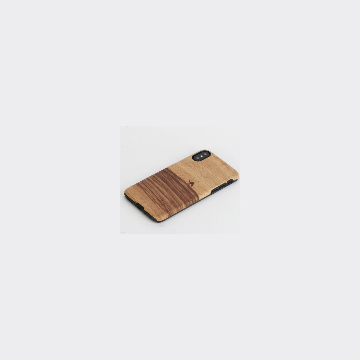 Man&Wood SmartPhone case iPhone X/XS terra black