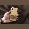 Man&Wood SmartPhone case iPhone X/XS terra black