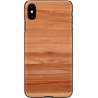 Man&Wood SmartPhone case iPhone X/XS cappuccino black