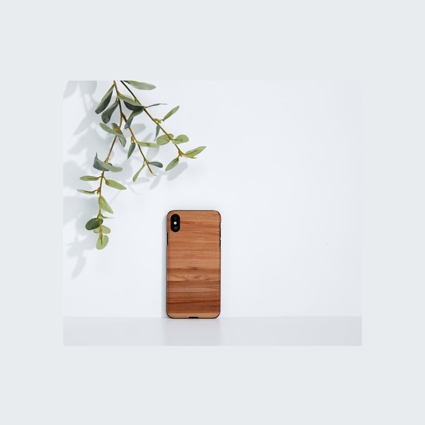 Man&Wood SmartPhone case iPhone X/XS cappuccino black