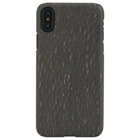Man&Wood SmartPhone case iPhone X/XS carbalho black