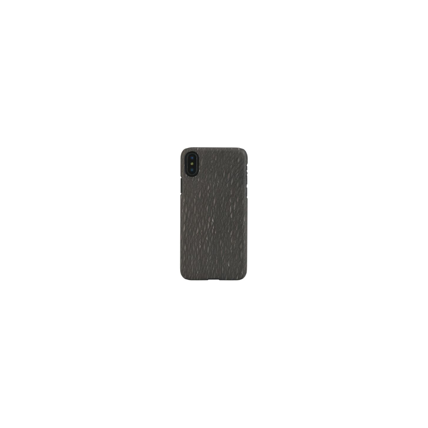 Man&Wood SmartPhone case iPhone X/XS carbalho black