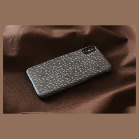 Man&Wood SmartPhone case iPhone X/XS carbalho black