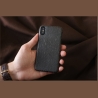 Man&Wood SmartPhone case iPhone X/XS carbalho black