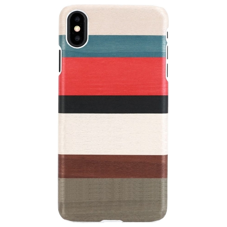 Man&Wood SmartPhone case iPhone X/XS corallina white