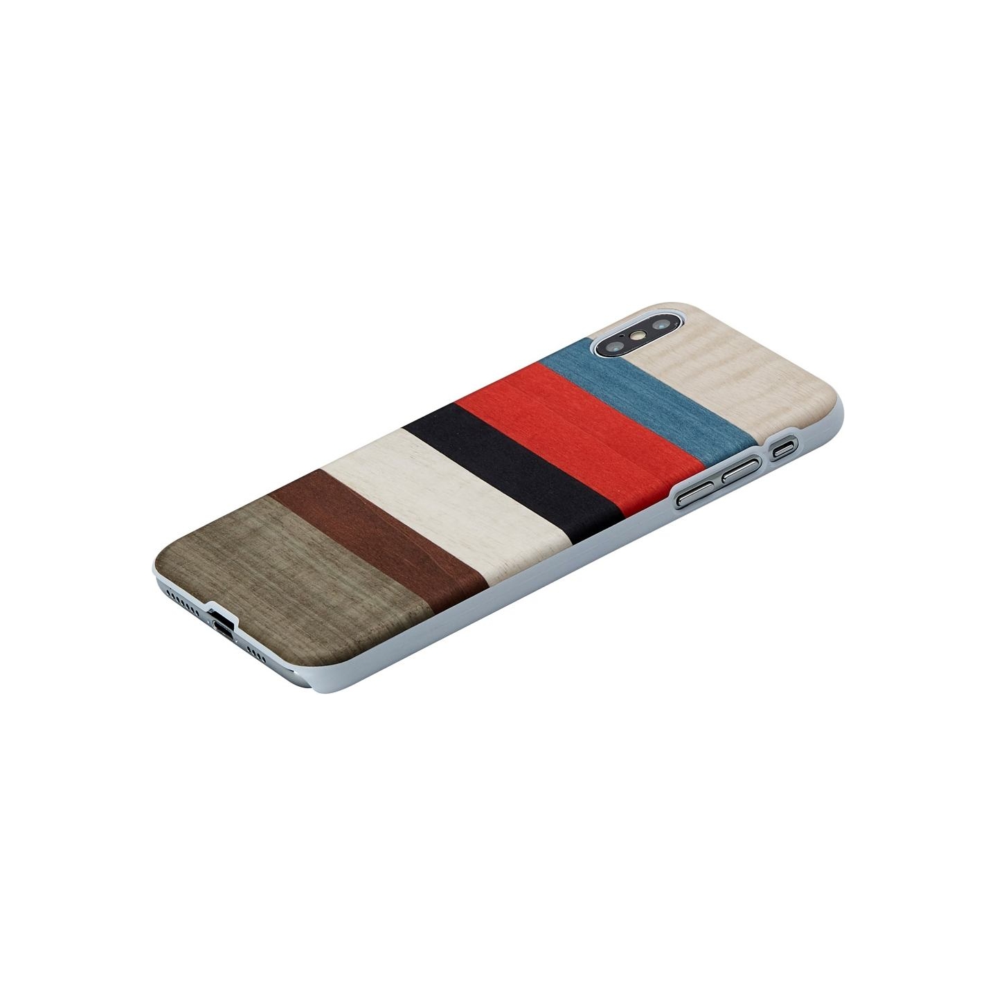 Man&Wood SmartPhone case iPhone X/XS corallina white