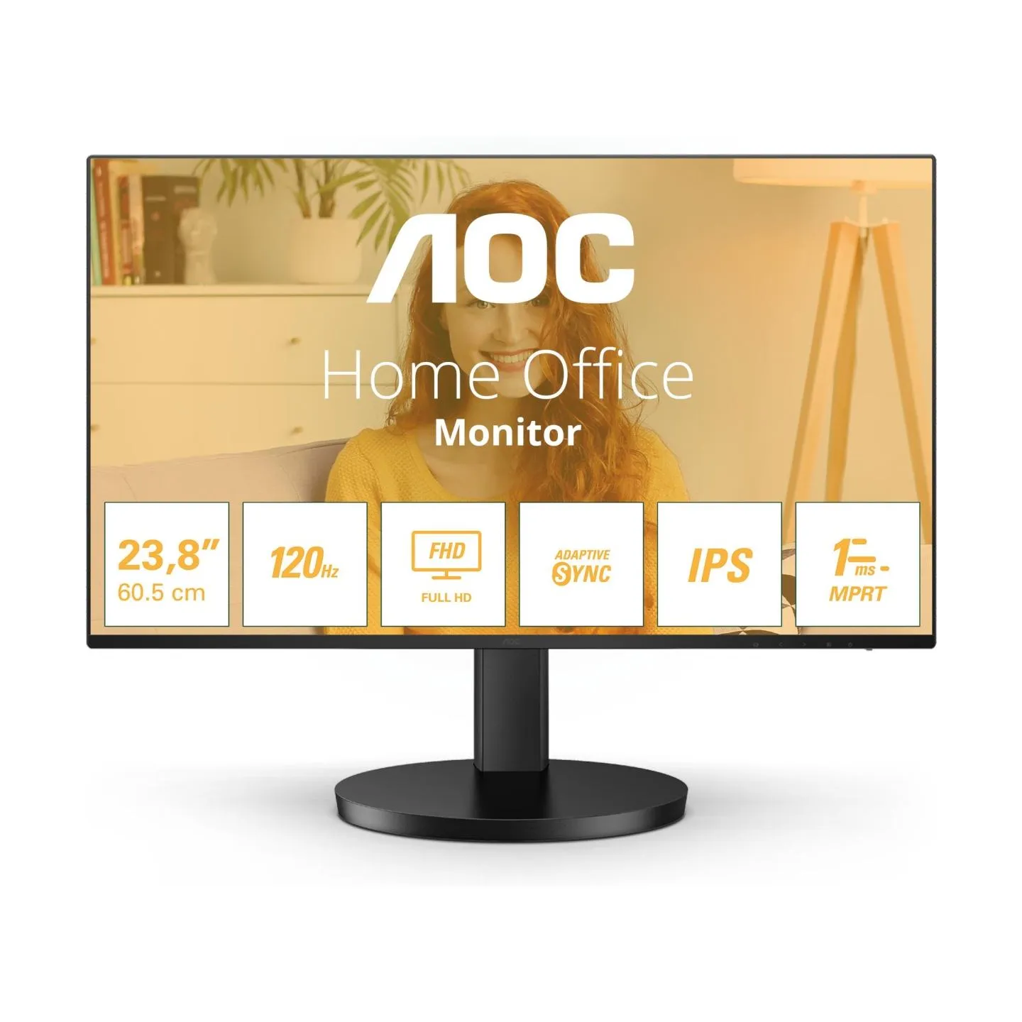 AOC 24B3HA2 24inch FHD IPS 100Hz