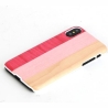 Man&Wood SmartPhone case iPhone X/XS pink pie white
