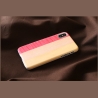 Man&Wood SmartPhone case iPhone X/XS pink pie white