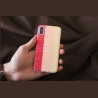 Man&Wood SmartPhone case iPhone X/XS pink pie white