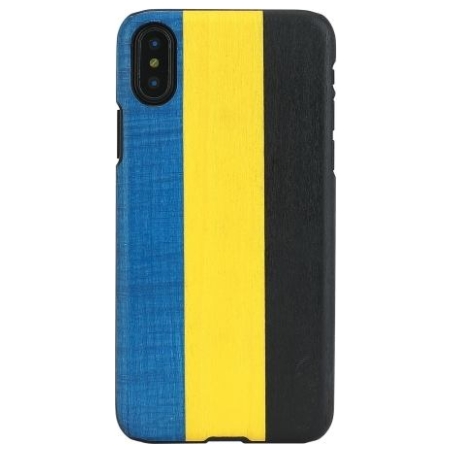 Man&Wood SmartPhone case iPhone X/XS dandy blue black