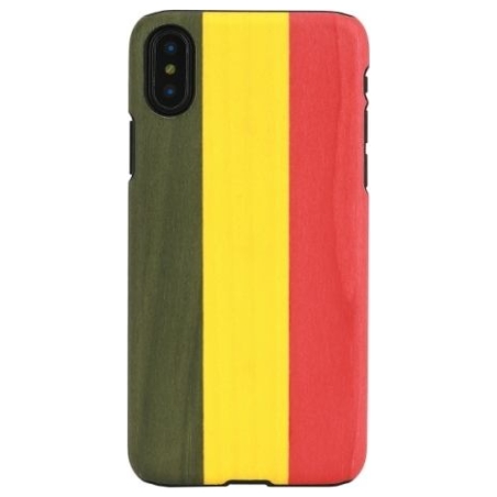 Man&Wood SmartPhone case iPhone X/XS reggae black