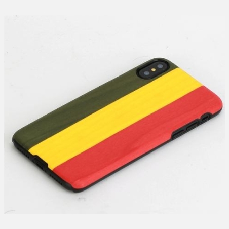 Man&Wood SmartPhone case iPhone X/XS reggae black