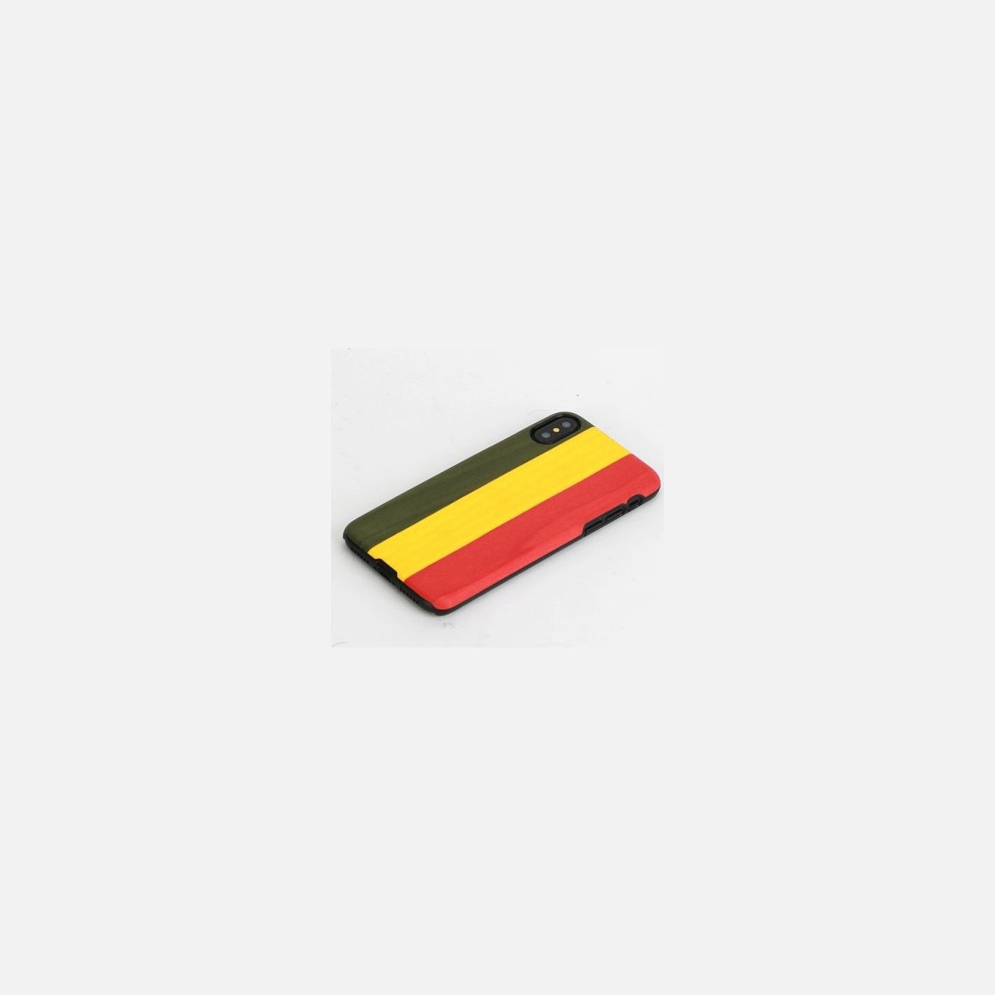 Man&Wood SmartPhone case iPhone X/XS reggae black
