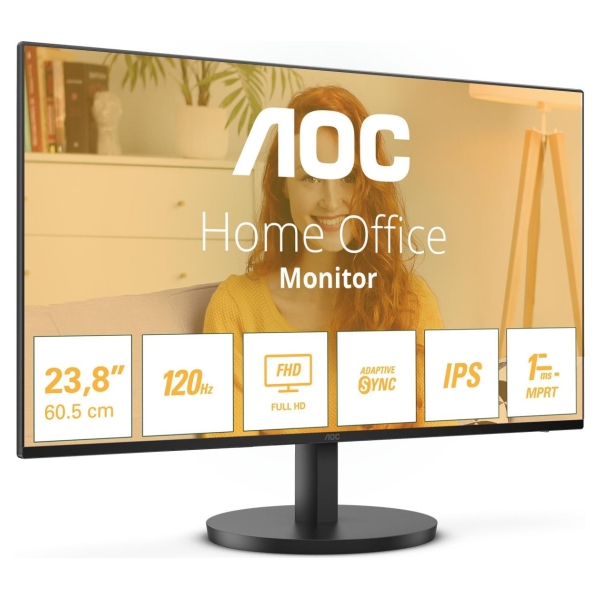 AOC 24B3HA2 24inch FHD IPS 100Hz