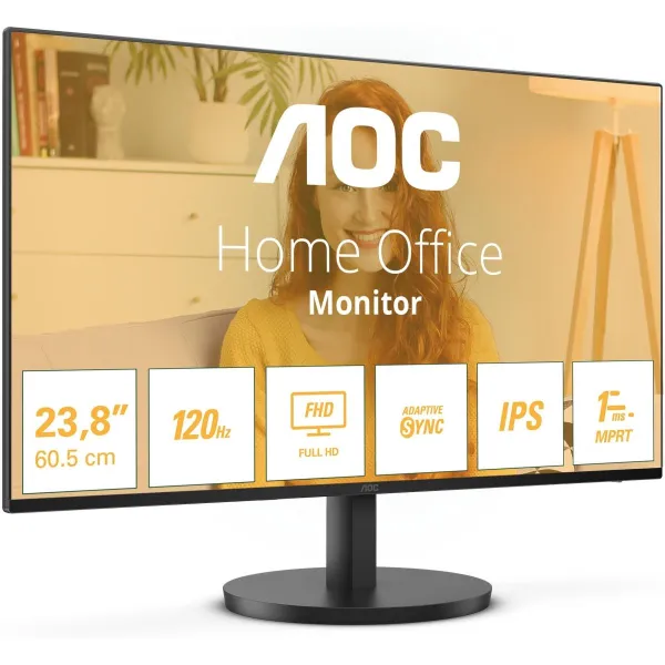 AOC 24B3HA2 24inch FHD IPS 100Hz