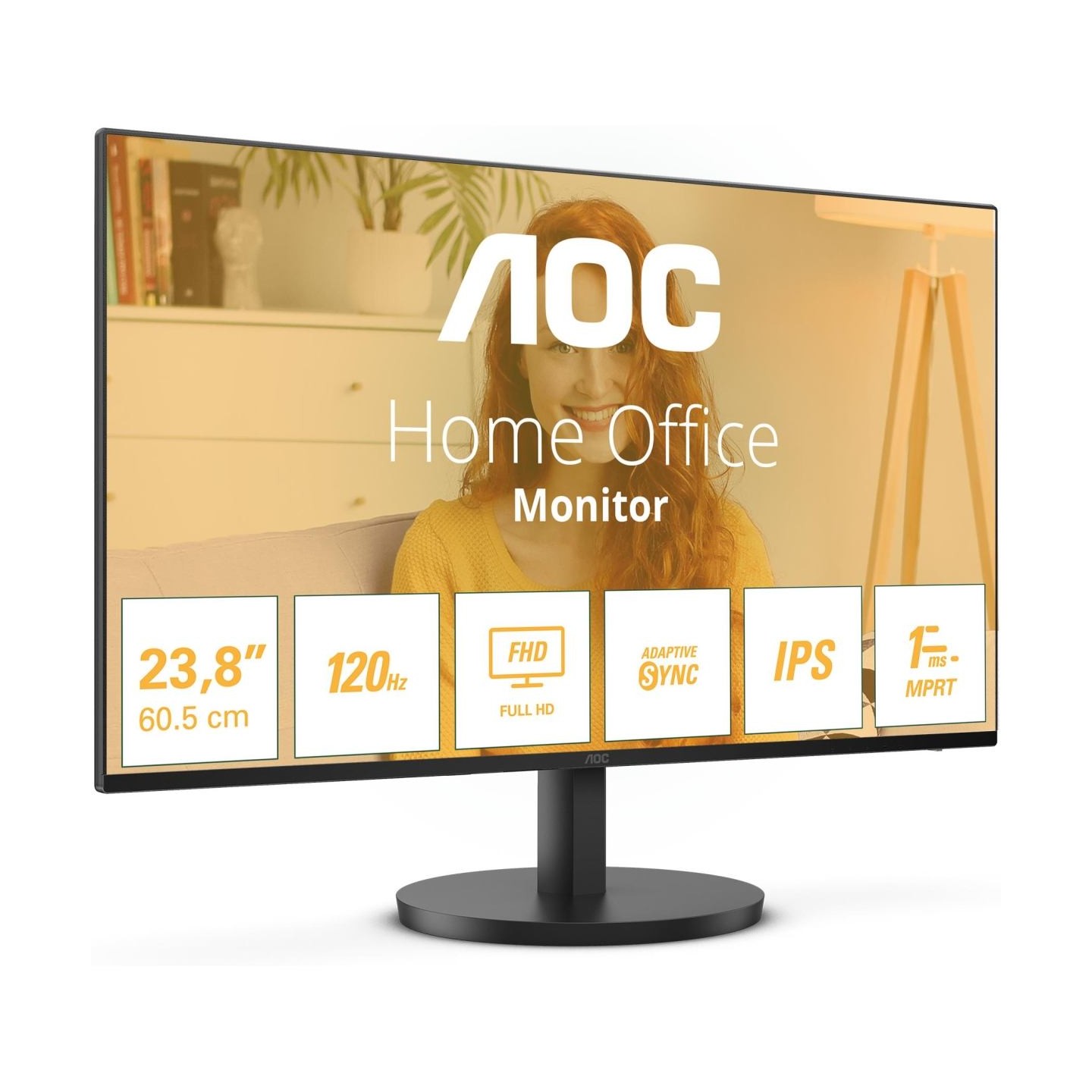 AOC 24B3HA2 24inch FHD IPS 100Hz