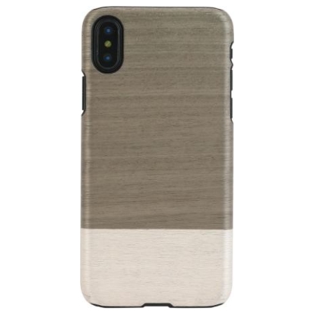Man&Wood SmartPhone case iPhone X/XS einstein black