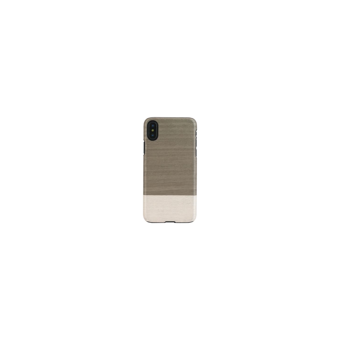 Man&Wood SmartPhone case iPhone X/XS einstein black