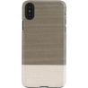 Man&Wood SmartPhone case iPhone X/XS einstein black
