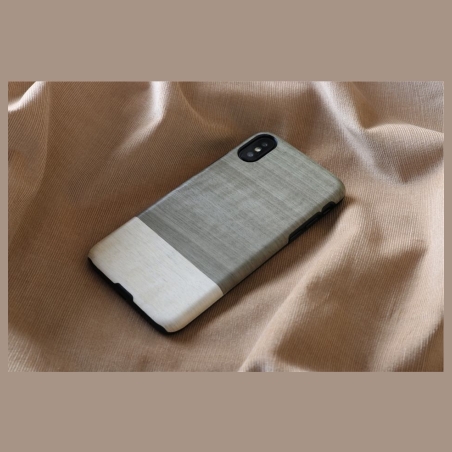 Man&Wood SmartPhone case iPhone X/XS einstein black