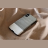 Man&Wood SmartPhone case iPhone X/XS einstein black