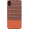 Man&Wood SmartPhone case iPhone X/XS browny check black