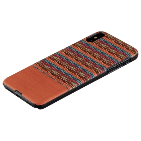 Man&Wood SmartPhone case iPhone X/XS browny check black