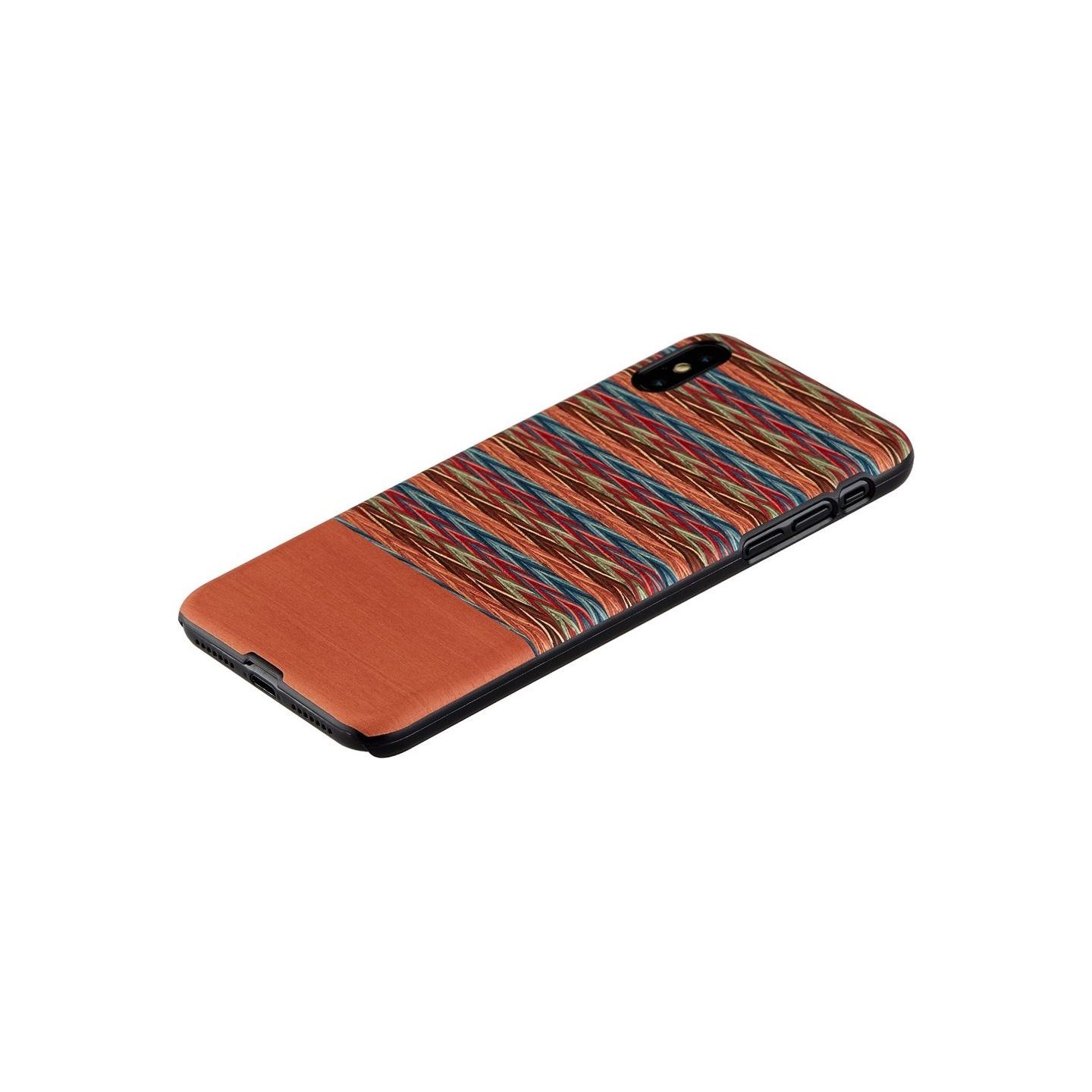 Man&Wood SmartPhone case iPhone X/XS browny check black