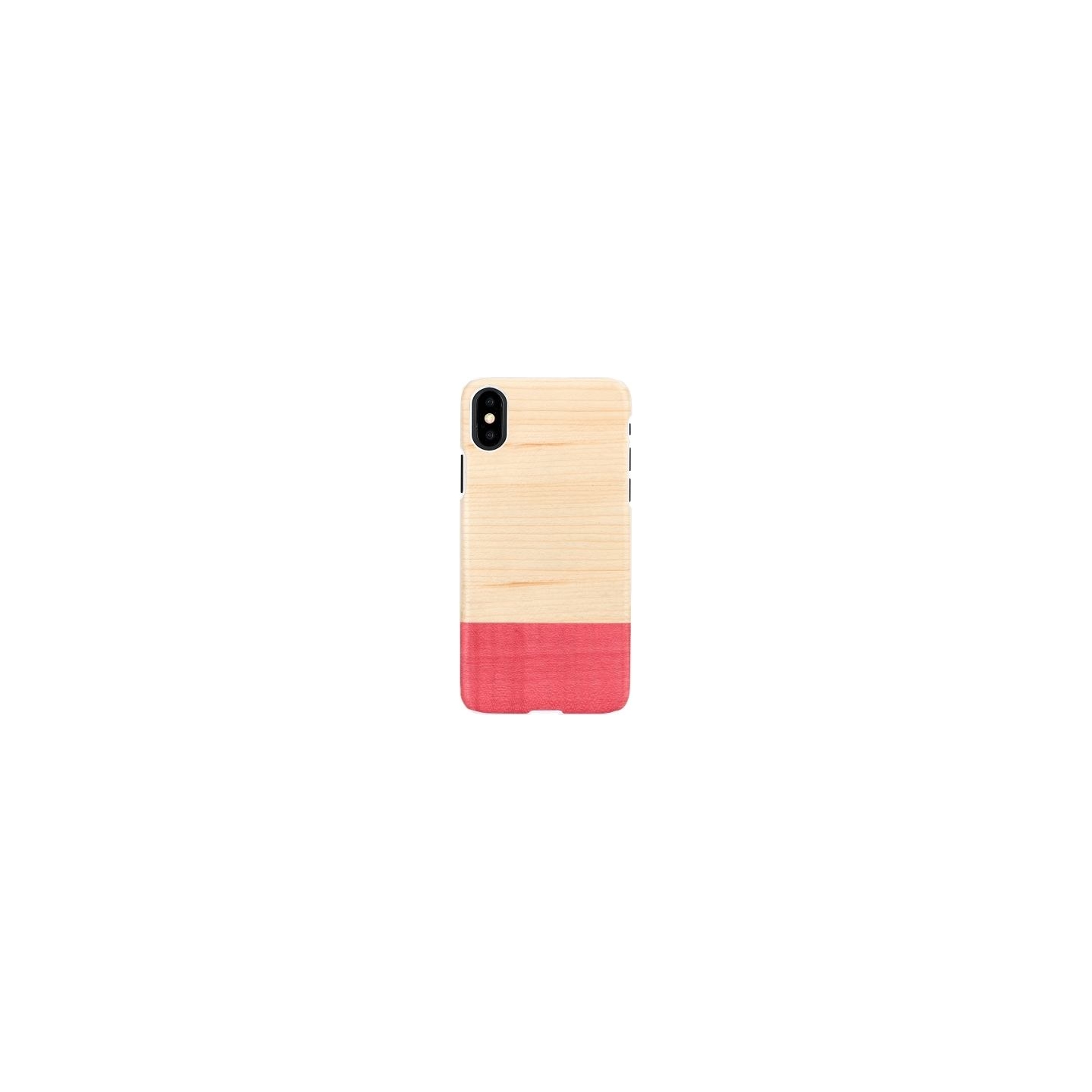 Man&Wood SmartPhone case iPhone X/XS miss match white