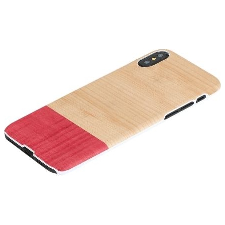 Man&Wood SmartPhone case iPhone X/XS miss match white