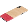 Man&Wood SmartPhone case iPhone X/XS miss match white