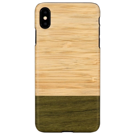Man&Wood SmartPhone case iPhone X/XS bamboo forest black