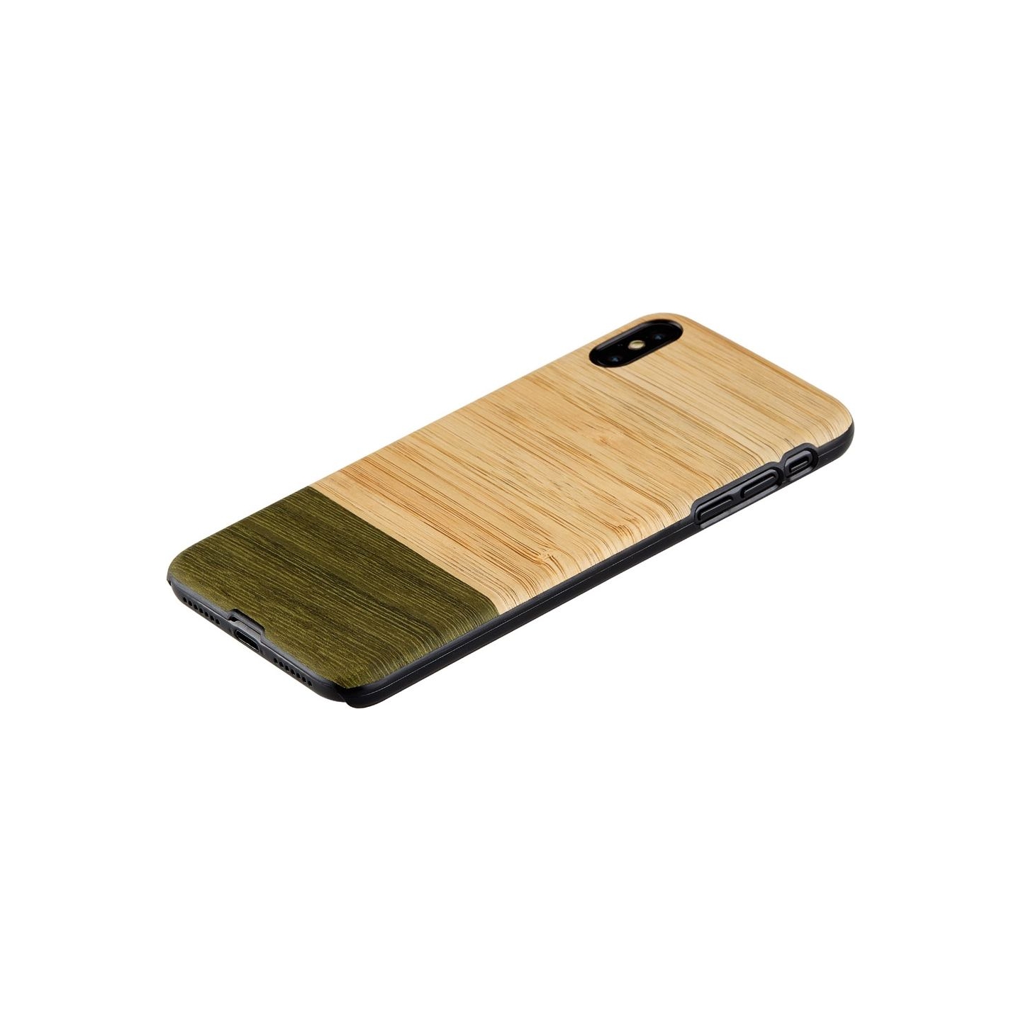 Man&Wood SmartPhone case iPhone X/XS bamboo forest black